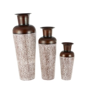 Floreros de Metal de la Más Alta Calidad para Decoración de Salón y Bodas, Estilo Costero, Tamaños Personalizables, Precio Económico al por Mayor - Product Image 1