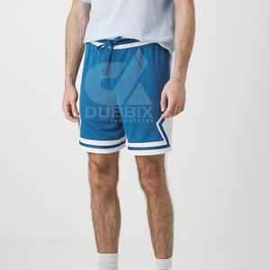 Shorts de basket-ball personnalisés à couleurs personnalisées, vente chaude, nouveaux, 100% polyester, imprimés, séchage rapide, uniforme respirant, uniformes de basket-ball OEM - Product Image 5