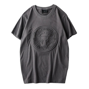 เสื้อยืดลายนูนสามมิติลายนูนแบบสามมิติเทรนด์ฤดูร้อนเสื้อยืดพิมพ์ลายนูนตัวอักษรลายนูนสามมิติ - Product Image 3