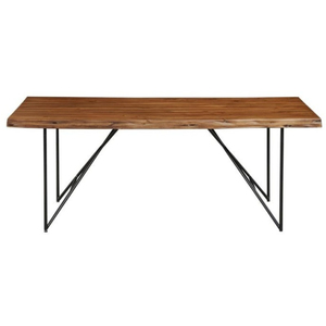 Mesa de comedor con patas de pines, juegos sólidos con sillas de comedor, mesas de elevación, muebles de sala de estar, muebles de dormitorio de lujo - Product Image 3