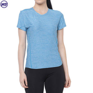 Camisetas de mujer de alta calidad con diseño personalizado 2023, precio bajo al por mayor ecológico a la venta - Product Image 5