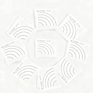 Nueva Alternativa de Tinta Eco Solvente para Etiquetas RFID con Chip para Impresora de Inyección de Tinta <span class=keywords><strong>Domino</strong></span> Serie AX (MC-2BK124/MC-2BK106) - Product Image 2