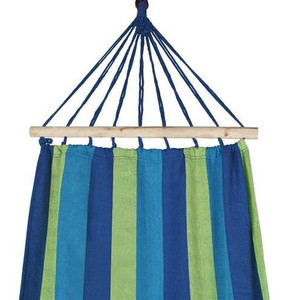 Garden <b>hammock</b> on a frame 80x200 cm blue - Product Image 6