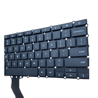 Nuevo Teclado para Portátil con Distribución Estadounidense para Acer ChromeBook C910 C910-C37P 15 CB3-431 CB3-531 CB3-532 CB5-571 Negro con Botón de Encendido
