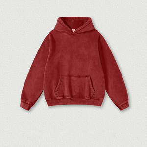 Produttore di <span class=keywords><strong>Abbigliamento</strong></span> Maschile su Misura, Felpa con Cappuccio, Streetwear Pesante, Felpa con Cappuccio di Alta Qualità Effetto Invecchiato - Product Image 5