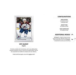 Approvisionnement en gros d'usine 2023 24 Upper Deck Series 1 Hockey Blaster Box provenant d'un vendeur américain de premier plan - Product Image 3