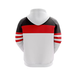 Sweat à capuche homme en coton lourd surdimensionné impression personnalisée pull de luxe sweats à capuche personnalisés thermiques en coton - Product Image 2