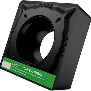 Plaquettes de tournage indexables ISO SCMT 120408E-FMT9325 D.5.5mm MT-CVD revêtues, lot de 10 pour la coupe des métaux - Product Image 2