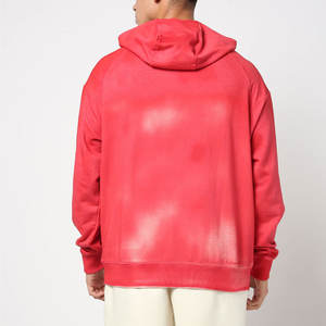 Sweat à capuche pour homme en molleton de grande qualité, vente chaude, 400GSM, coton mélangé, vente en ligne - Product Image 3