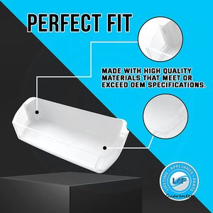 Protector del compartimento derecho de la puerta del refrigerador Samsung (DA63-02832A) - Plástico doméstico nuevo, manual - Product Image 4
