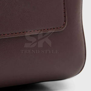Servicio OEM, Precio al por Mayor, Bolso Tote de Cuero para Mujer, Nuevo Diseño, Bolsos Tote de Cuero de Color Sólido - Product Image 3
