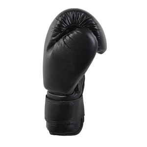 Guantes de boxeo de piel sintética genuina personalizados OEM con excelente rendimiento de protección etiqueta personalizada - Product Image 4