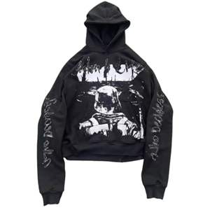 Sudadera unisex estampada personalizada - Product Image 1