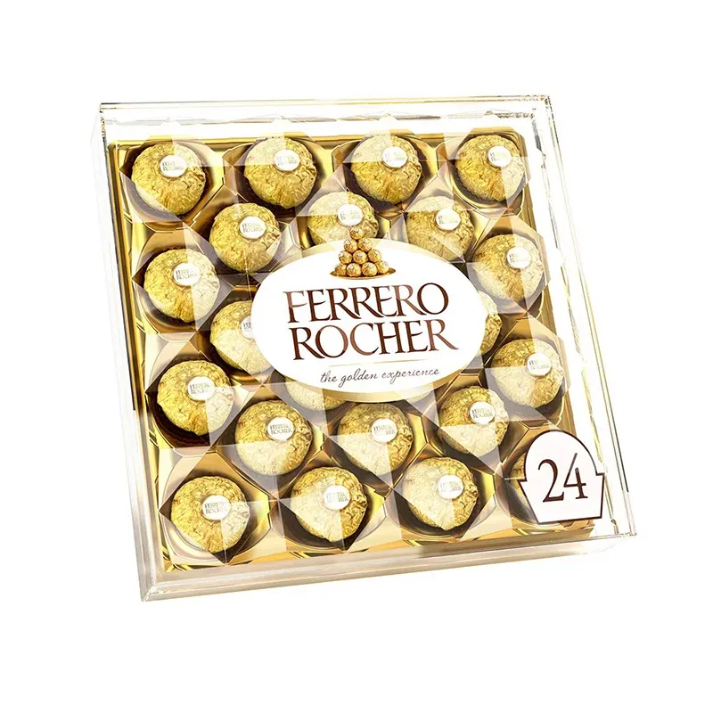 Ferrero ROCHER cao cấp cho người sành ăn sô cô la, cá nhân bọc kẹo cho lễ Phục sinh, 5.7 oz, 13 đếm