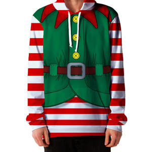 Winter <b>Christmas</b> <b>Hoodie</b> Oversized Boxy <b>Hoodie</b> Heavyweight Pullover Knitted <b>Christmas</b> <b>Hoodie</b> 2025 To 2026 - Product Image 3