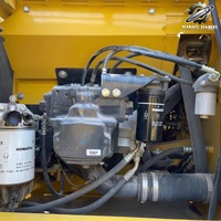 Excavatrice sur chenilles Komatsu PC240, 24 tonnes, excavatrice hydraulique moyenne, moteur SAA6D107, d'occasion, japonaise, pour travaux de construction lourds