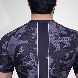 Custom Compression Rash Guard Shirt for Sports & Fitness Workout Premium Brands - Product Image 5