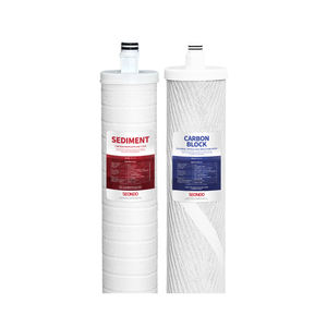 Eau plus savoureuse Débit élevé Filtration des sédiments Réduction chimique Filtre Système à changement rapide Goût et odeur améliorés - Product Image 4