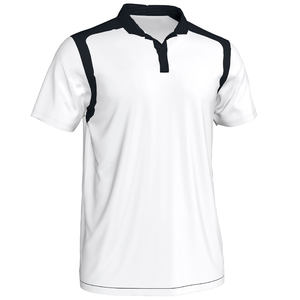 Finch Garment grande taille polos pour hommes polo de golf uni en coton de haute qualité T-shirt polo imprimé avec logo personnalisé - Product Image 6