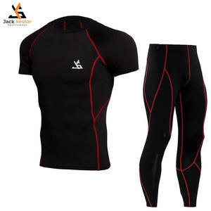 Nouvelle Édition – Ensemble Deux Pièces Léger et Séchage Rapide pour Entraînement d'Arts Martiaux Personnalisé (Short et Rash Guard BJJ Unisexe) - Product Image 1