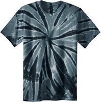 Kaos Rajut Biru Solid O-Neck Lengan Pendek Poliester/Katun untuk Pria Wanita Ramah Lingkungan Regular Fit Cepat Kering Bernapas