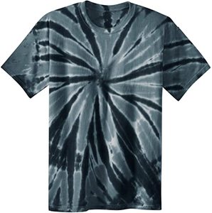 Solid Blue Knitted Short Sleeve <b>T</b>-<b>Shirt</b> Polyester/Cotton for Men and Women Eco-Friendly - Product Image 5