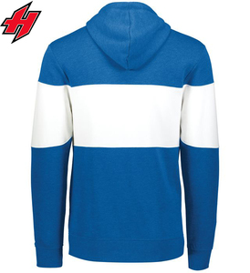 Sudaderas con Capucha para Hombre al por Mayor, de Alta Calidad, 100% Algodón, con Impresión Personalizada, Logotipo Bordado, Sudadera Informal Lisa - Product Image 4
