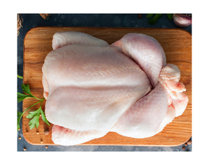 Pollo congelado fresco de granja corte entero limpio y empaquetado para una cocina tierna y jugosa - Product Image 6