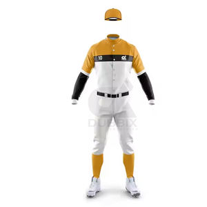 Uniforme de béisbol de talla grande de calidad superior Último diseño con precio razonable Ropa juvenil Característica transpirable - Product Image 2