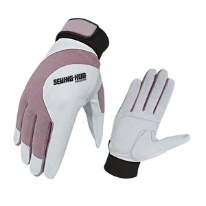 Gants professionnels de protection personnalisés en couleur pour hommes, pour le sport, service OEM, toutes saisons - Product Image 4