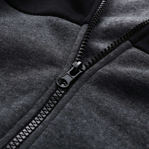 Survêtement pour hommes avec conception personnalisée de la collection d'hiver et service OEM avec survêtements de jogging teints en couleur unie - Product Image 6