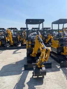 Excavatrice d'occasion Caterpillar 305E CR 2022 4 tonnes Capacité de la benne de 1,5 m - Product Image 2