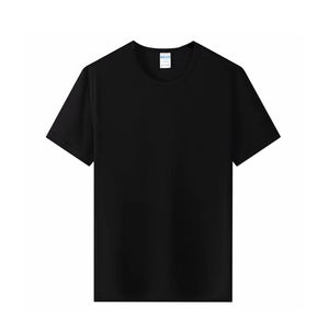 ลูกเรือคอว่างเปล่าสีดำผู้ชายที่กำหนดเองแขนสั้นผู้ใหญ่แฟชั่นถนนสวมใส่เสื้อยืดผู้ชาย - Product Image 1