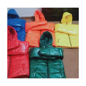 Veste matelassée pour homme, chaude, légère, coupe-vent, veste décontractée d'hiver pour homme, veste rembourrée d'hiver pour l'extérieur, à capuche - Product Image 1