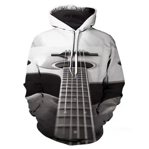 Sudadera con Capucha de Invierno para Hombre, Estilo Nuevo, Transferencia de Calor, Moda, Calidad Superior, Sudadera de Algodón 100%, Felpa, Bolsillo Sólido - Product Image 3