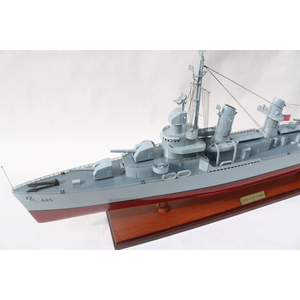 Maqueta de Barco de Guerra de Madera USS Fletcher, Regalo Novedoso para Decoración y Exhibición - Product Image 5