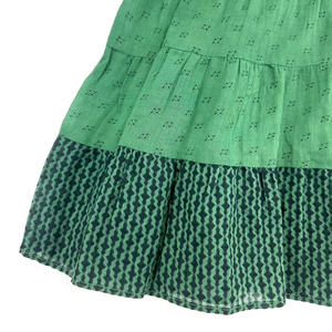 เสื้อชีฟองแขนยาวสีเขียวสำหรับผู้หญิงไซส์ใหญ่ ดีไซน์เรียบหรู ผลิตในไทย คอลเลคชั่นใหม่ปี 2025 - Product Image 6