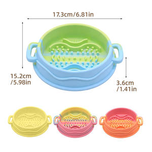 Comedero Lento para Perros de Nuevo Estilo, Ecológico, de Silicona de Grado Alimenticio, Anti-Asfixia, para Perros y Gatos - Product Image 5