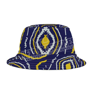 หมวกทรงบัคเก็ตหมวกสไตล์ฮิปฮอปพร้อมดีไซน์แบบซับลิเมชันหมวกแบบมืออาชีพผลิตในปากีสถานสำหรับฤดูร้อน - Product Image 1