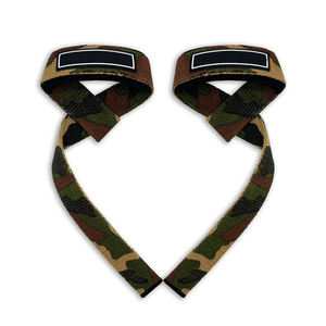 Correas de Muñeca de Gel Flexible Antideslizantes con Logotipo Personalizado (Par) para Entrenamiento de Fisicoculturismo, Entrenamiento de Gimnasio, Correas de Muñeca para Peso Muerto - Product Image 3