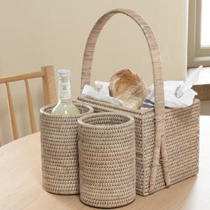 Vente chaude de panier de rangement en osier de jacinthe d'eau naturelle forme de boîte polyvalente avec couvercle OEM Vietnam Artisanat - Product Image 6