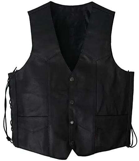 High Quality Winter Indoor Outdoor Vest Warm Sleeveless Men Vest restaurant unisex uniform black vest