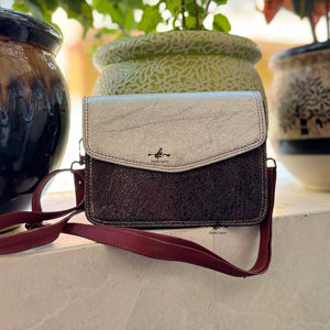 กระเป๋าหนังสลิงรีไซเคิลสำหรับผู้หญิงกระเป๋าหลากสีลายตะวันตกหลากสีรุ่นใหม่ออกแบบได้ตามต้องการ - Product Image 1