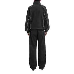 Survêtement coupe-vent athlétique combinaison respirante à séchage rapide idéale pour l'entraînement en cours d'exécution sports de gymnastique ou vêtements décontractés en plein air - Product Image 4