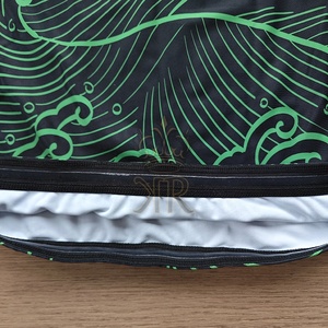 Conception personnalisée de votre propre Rush Guards à manches longues meilleure qualité plaine hommes Rash Guards - Product Image 5