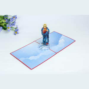 Tarjetas Pop-Up Religiosas 3D Hechas a Mano para Iglesias y Eventos Festivos - Product Image 4