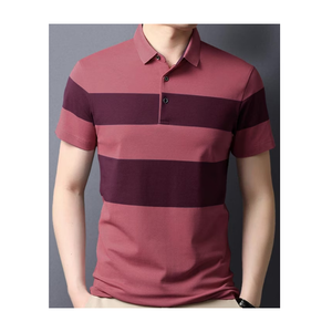 T-shirts polo imprimés décontractés pour hommes disponibles en différentes tailles à vendre à des prix compétitifs - Product Image 5