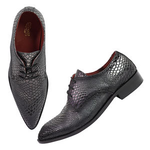 Hommes indiens chaussures habillées en cuir de haute qualité vêtements de mariage de bureau formels intelligents hauteur augmentant supérieur Oxford automne de l'inde - Product Image 2