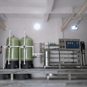 Système de purification d'eau industriel haute performance RO en FRP automatique 10000 LPH - Product Image 2
