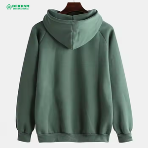 Sweat-shirts unisexes en molleton polyester/coton respirant et à séchage rapide pour l'extérieur, saison hivernale, 200g, vente en gros - Product Image 3